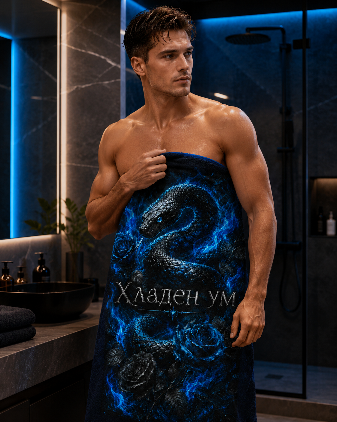 Hydriva Art Towel – дизайнерска плажна кърпа