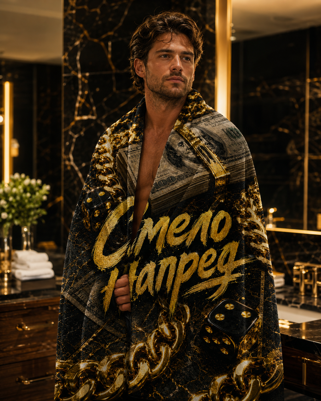Hydriva Art Towel – дизайнерска плажна кърпа