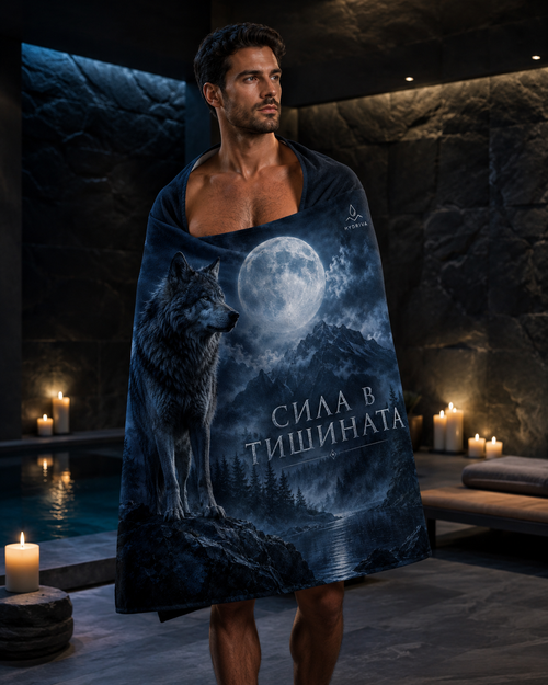 Hydriva Art Towel – дизайнерска плажна кърпа